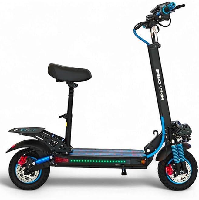 Windhorse H5 Pro Electric Scooter 48V 15Ah 500W - Image 11