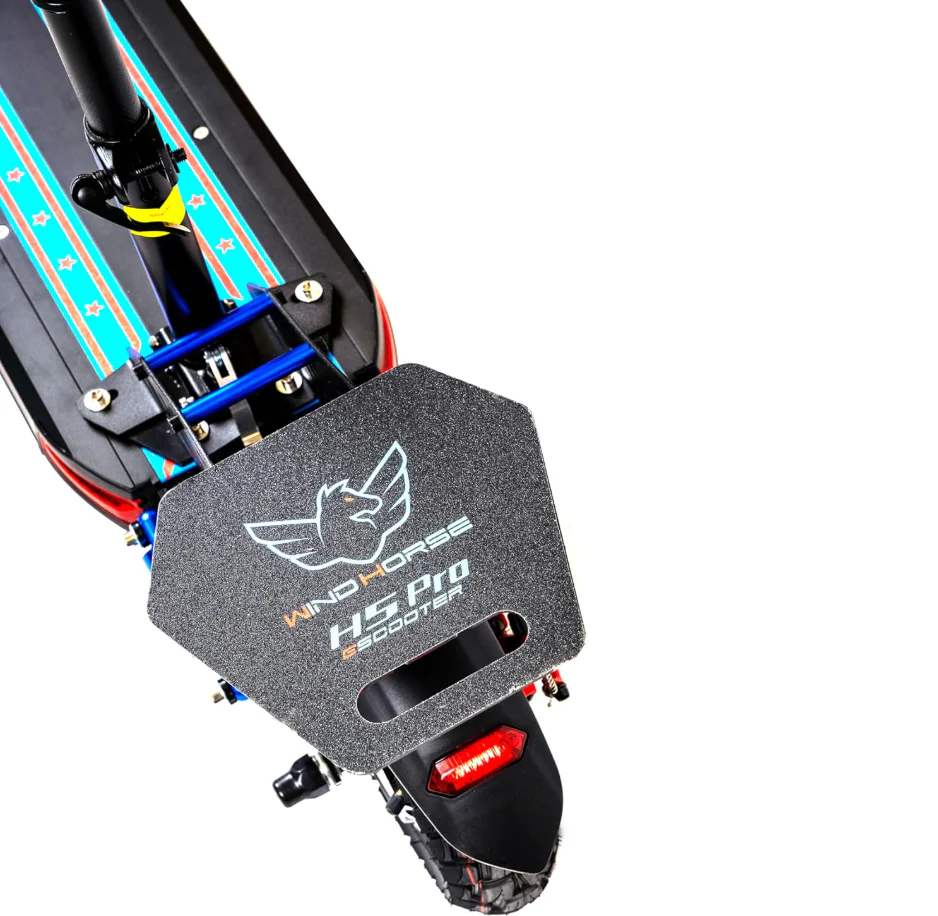 Windhorse H5 Pro Electric Scooter 48V 15Ah 500W - Image 2