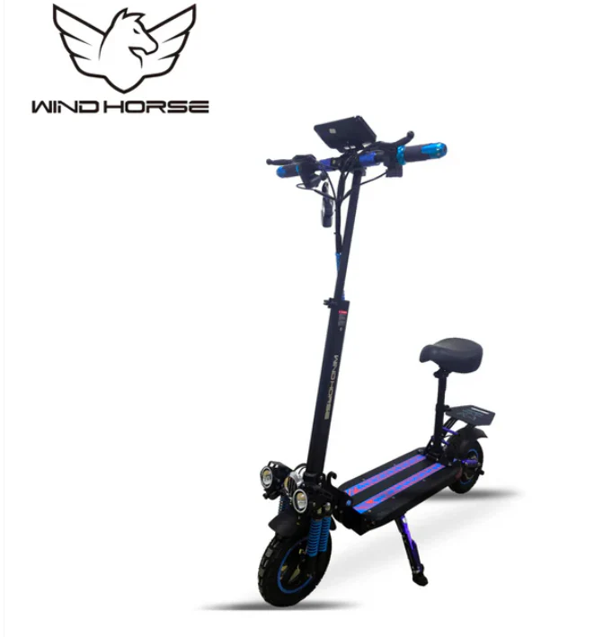 Windhorse H5 Pro Electric Scooter 48V 15Ah 500W - Image 8