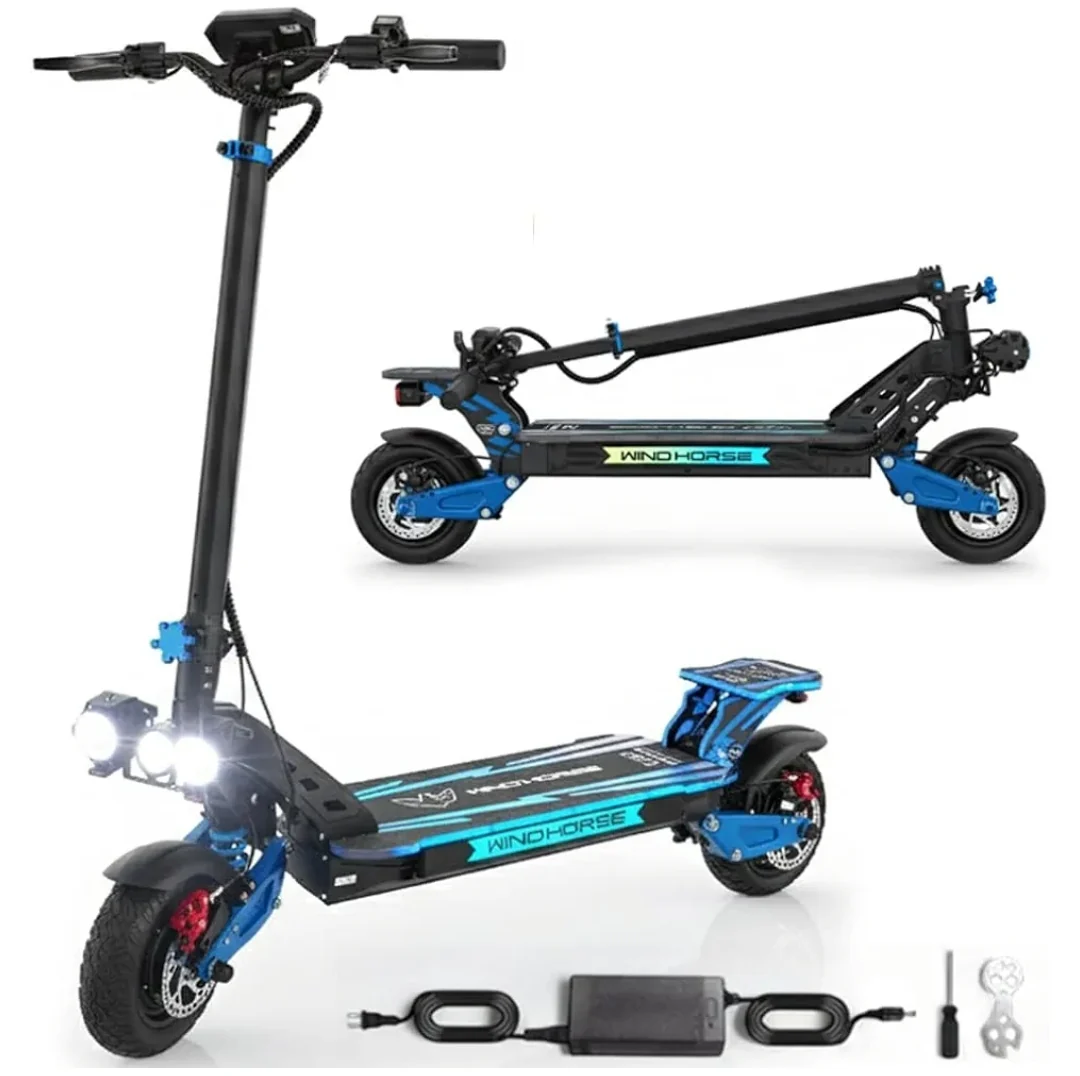 Windhorse H8 Electric Scooter 48V 25Ah 1500W Dual Motor - Image 4