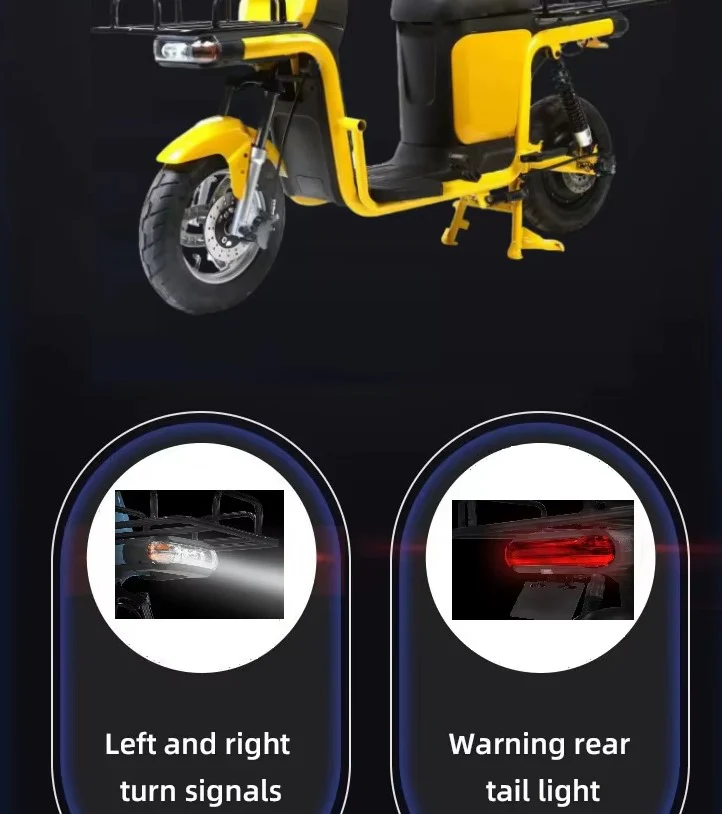 Windhorse M4 Electric Bike 48V 20Ah 1000W - Image 16