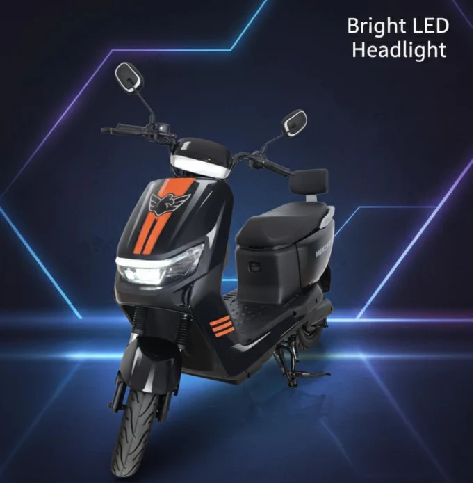Windhorse M5 Pro City Electric Bike 60V 20Ah - Image 2