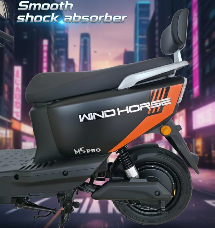 Windhorse M5 Pro City Electric Bike 60V 20Ah - Image 5