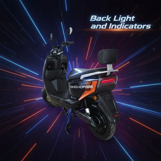 Windhorse M5 Pro City Electric Bike 60V 20Ah - Image 7