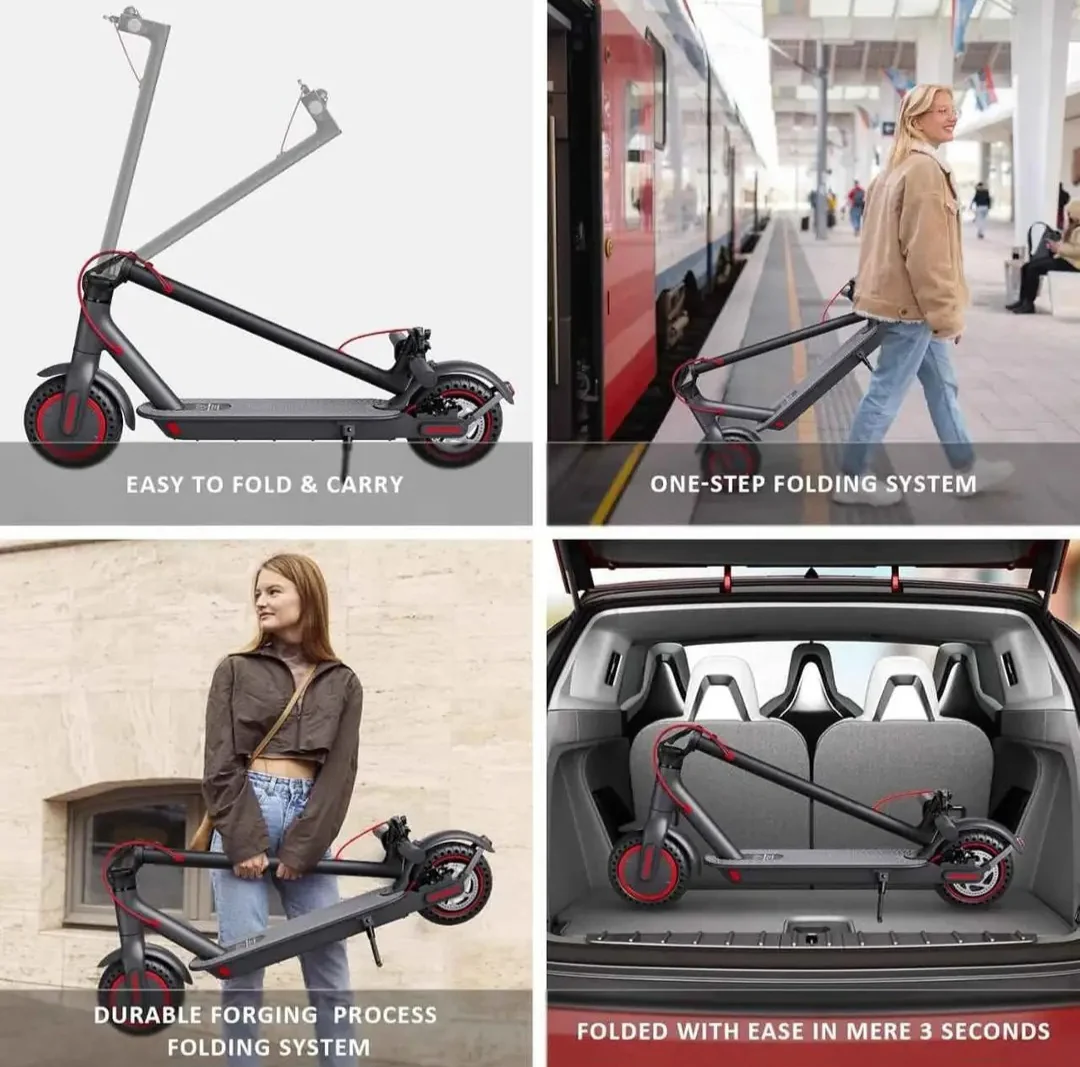 Windhorse T1 Electric Scooter 36V 8Ah 350W - Image 2