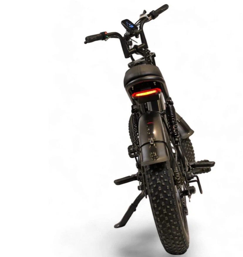 Windhorse V8 Fat Tyre E Bike 48V 18Ah 750W 2025 NEW Model - Image 6