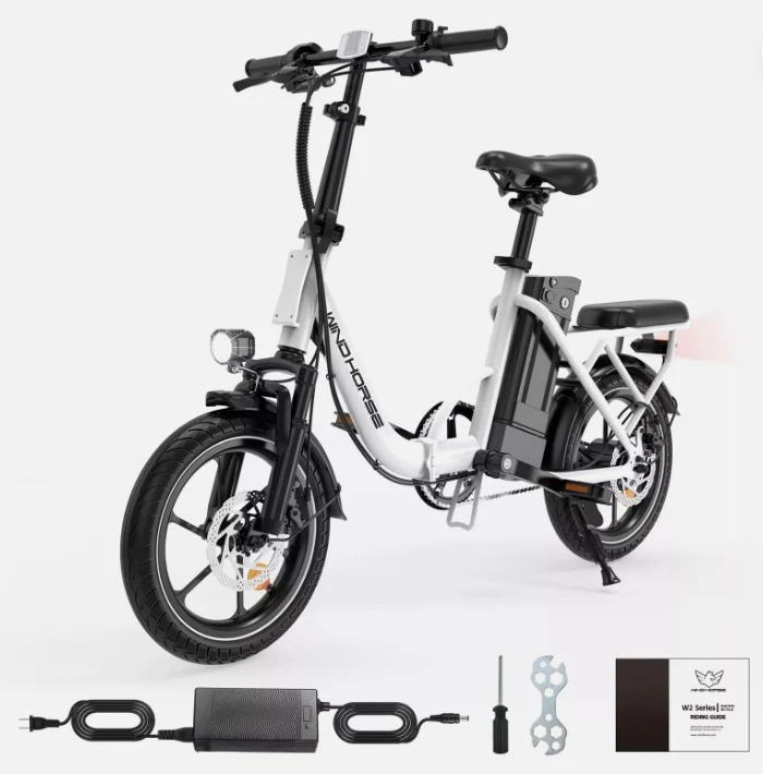 WINDHORSE W2B Electric Bike - Image 12