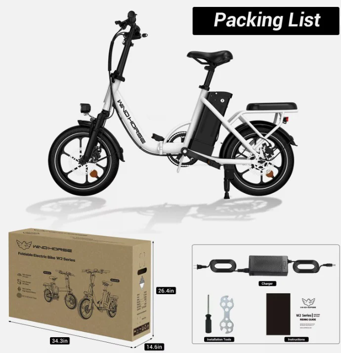 WINDHORSE W2B Electric Bike - Image 15