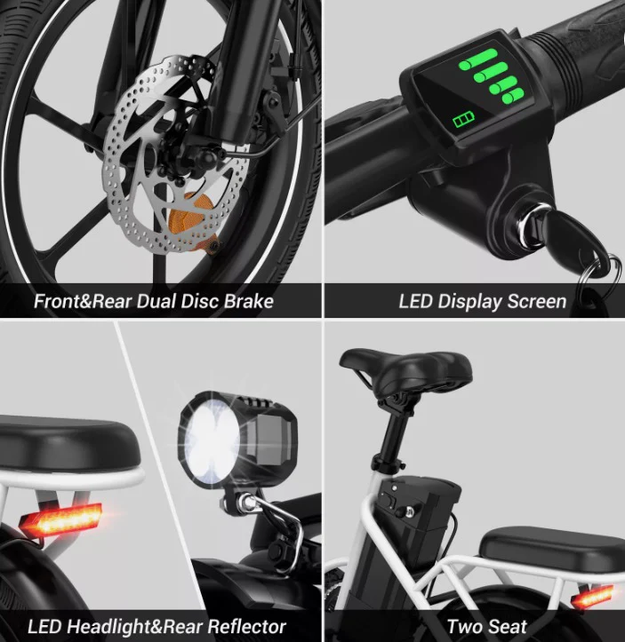 WINDHORSE W2B Electric Bike - Image 4