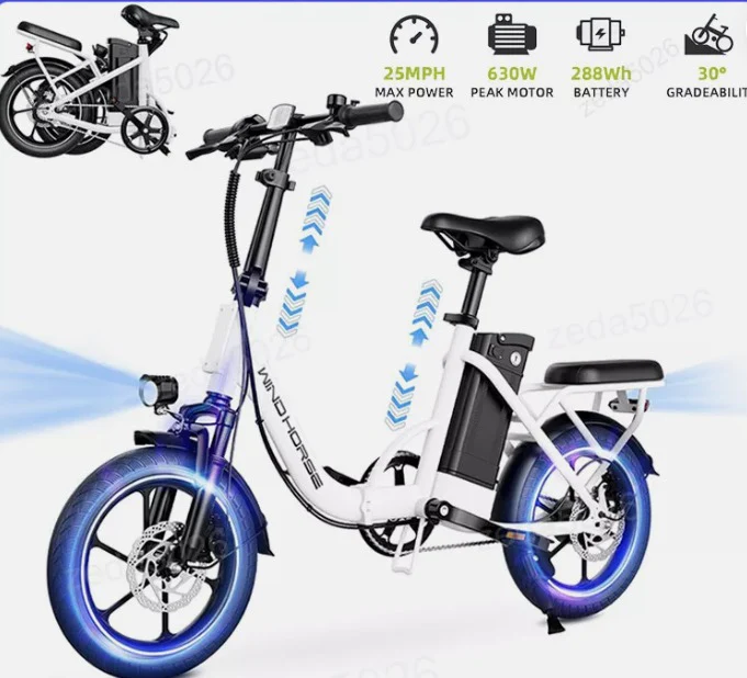 WINDHORSE W2B Electric Bike - Image 5