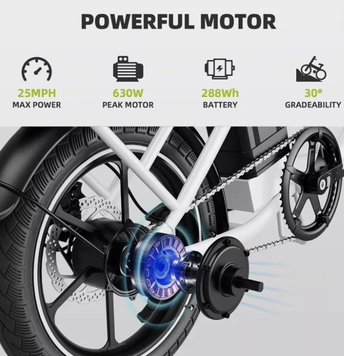 WINDHORSE W2B Electric Bike - Image 7