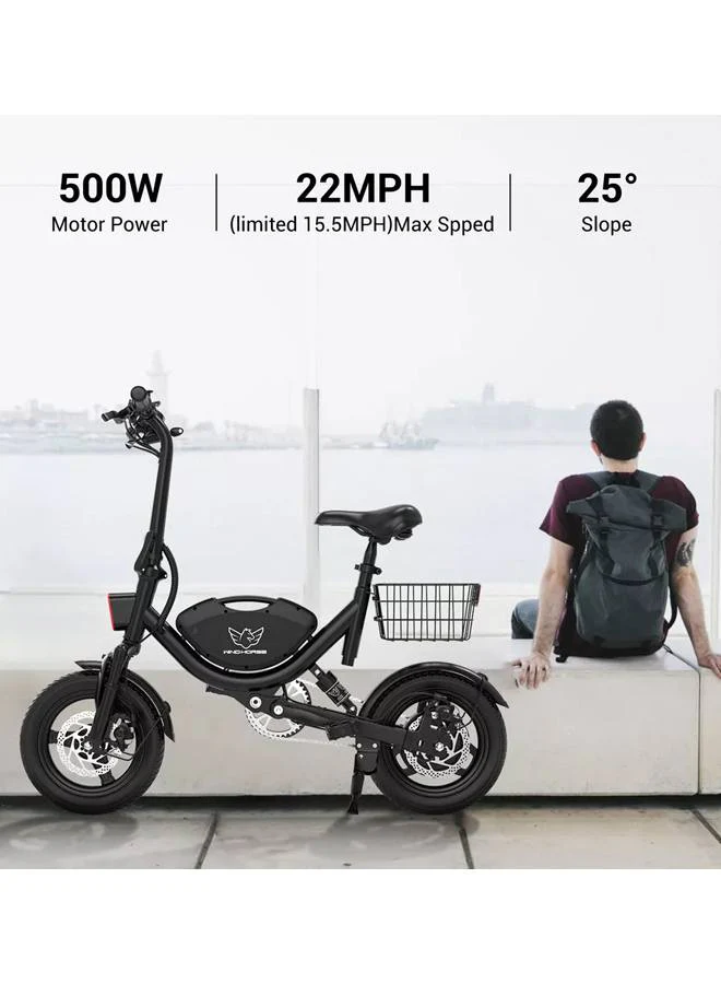 WindHorse W3 Folding Electric Bike - Image 17