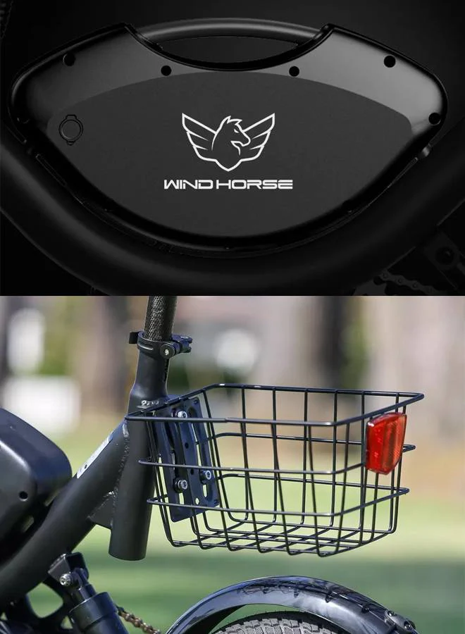 WindHorse W3 Folding Electric Bike - Image 18