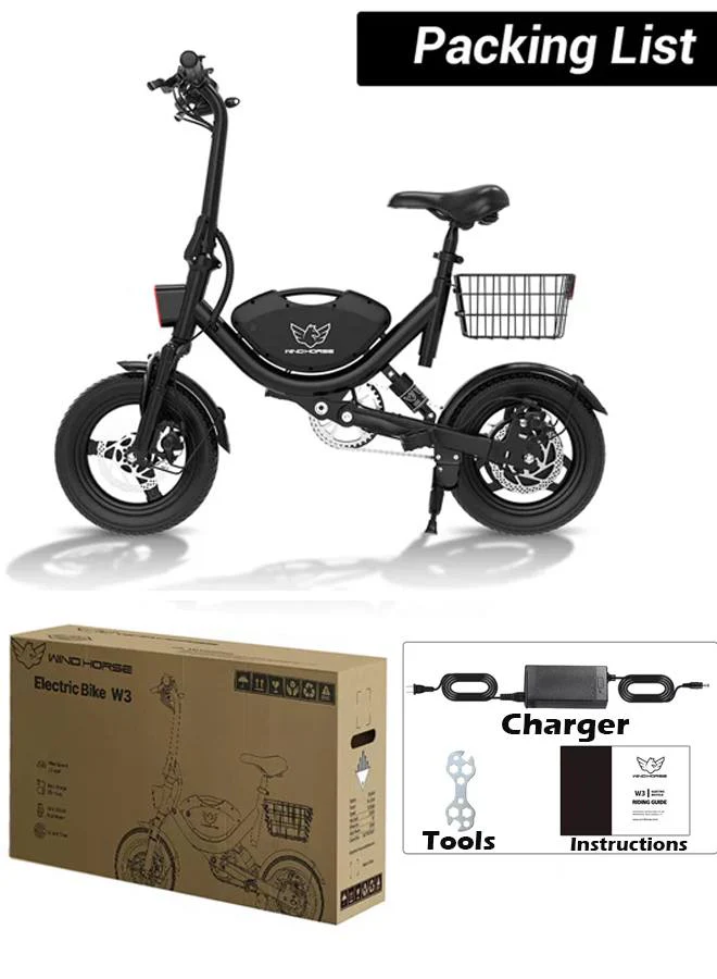 WindHorse W3 Folding Electric Bike - Image 22
