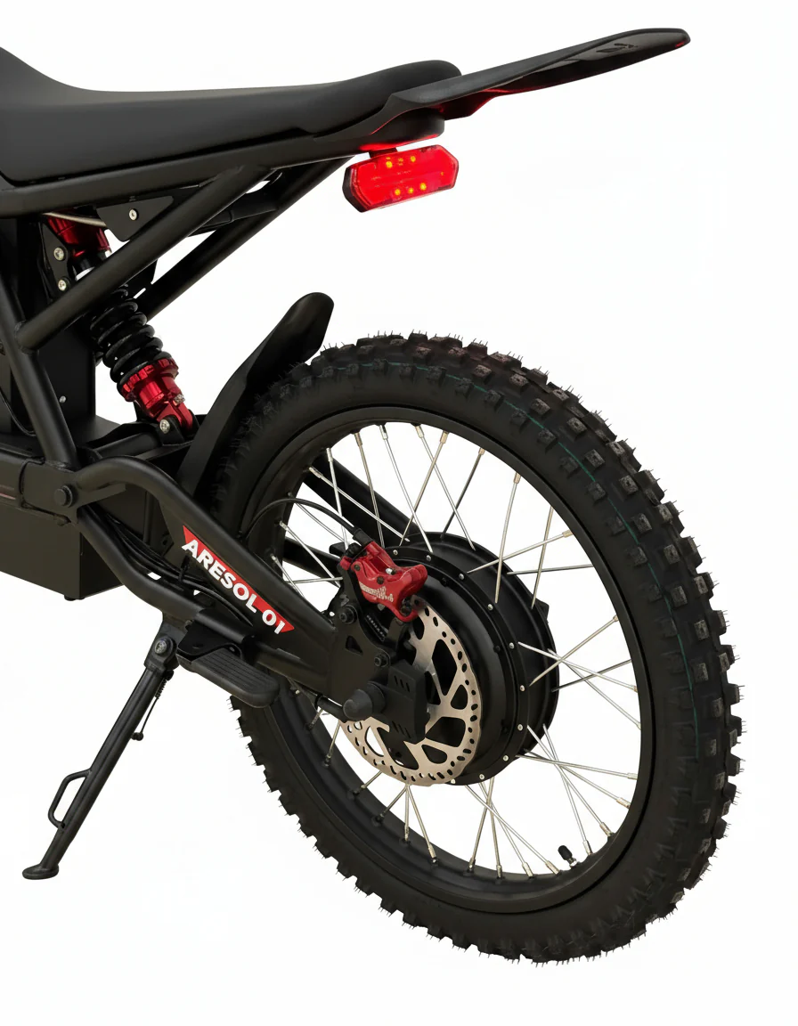 Windhorse Y1 Electric Dirt Bike Best Mid Ranger With 60V 35Ah- Removable Battery 3000W Motor - Image 13