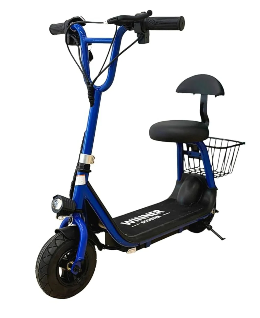 Winner Kids Electric Scooter With seat & pet Teddy Basket Age 4-8 - Image 3
