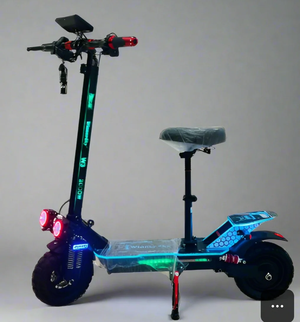 W3 Pro Off Road E-Scooter 2000W Motor 2024 Model