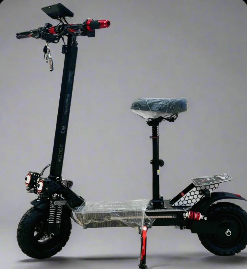 W3 Pro Off Road E-Scooter 2000W Motor 2024 Model - Image 3