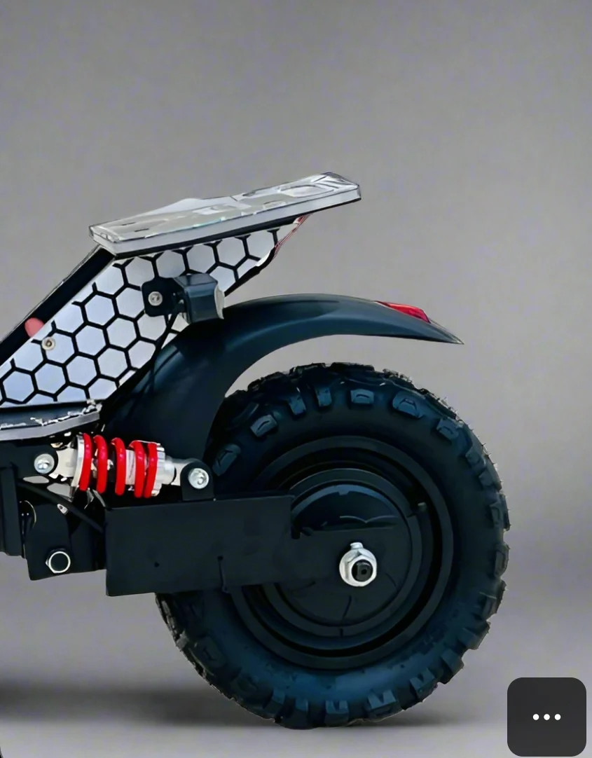 W3 Pro Off Road E-Scooter 2000W Motor 2024 Model - Image 5