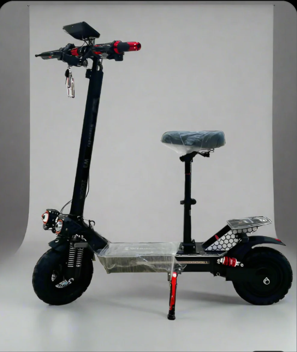 W3 Pro Off Road E-Scooter 2000W Motor 2024 Model - Image 8