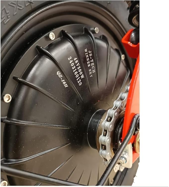 Winnersky K11 Electric Bike 48V 13Ah 500W - Image 5