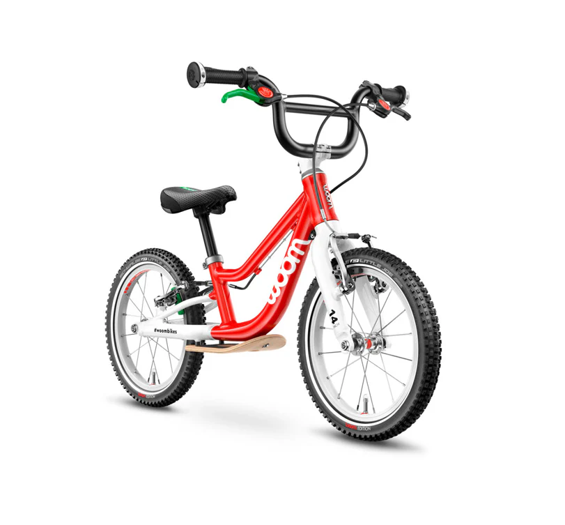 Woom 1 Plus Kids Balance Bike Age 3+ - Image 2