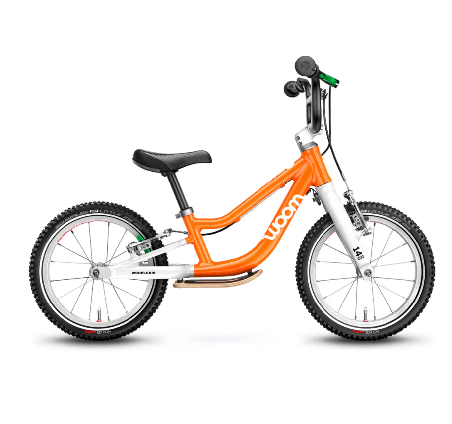Woom 1 Plus Kids Balance Bike Age 3+ - Image 3