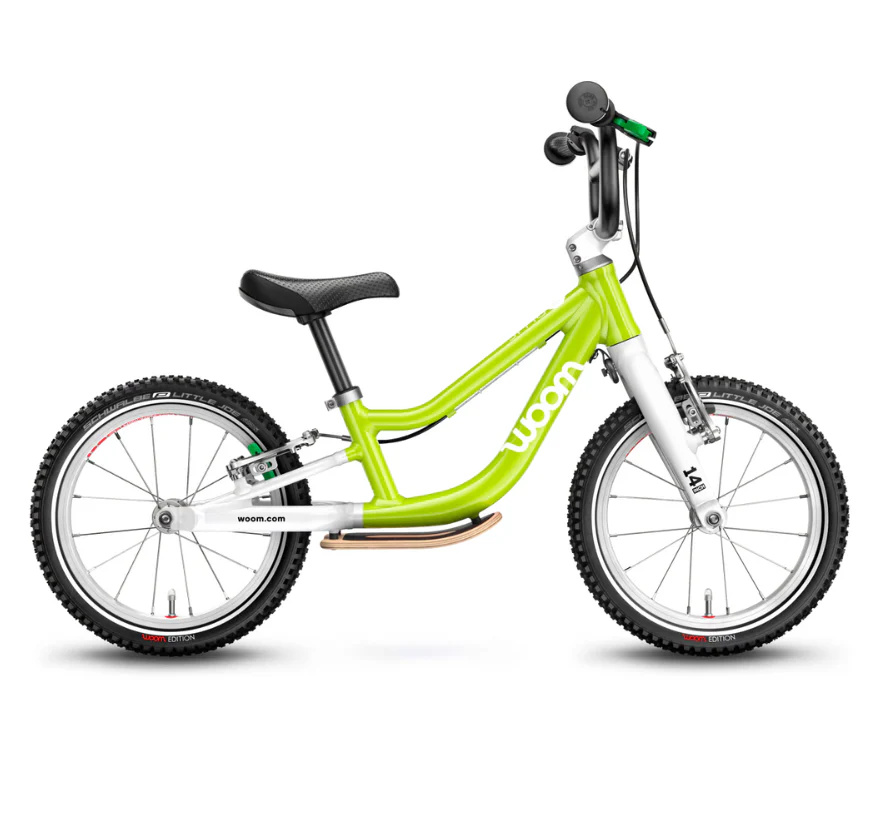 Woom 1 Plus Kids Balance Bike Age 3+ - Image 4