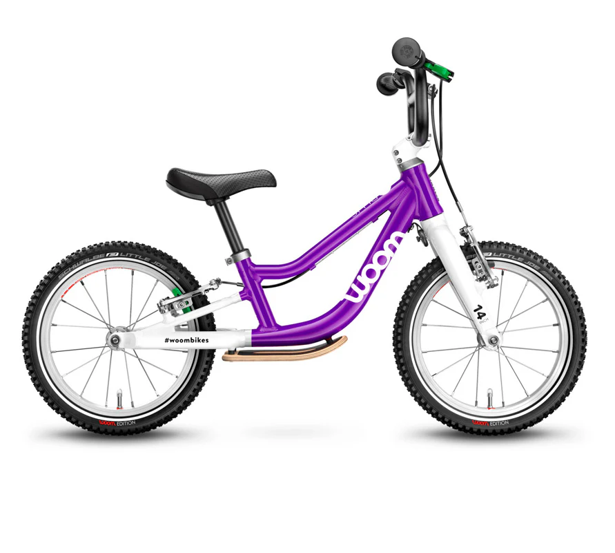 Woom 1 Plus Kids Balance Bike Age 3+ - Image 5