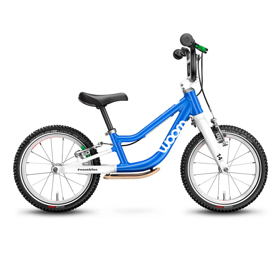 Woom 1 Plus Kids Balance Bike Age 3+ - Image 6