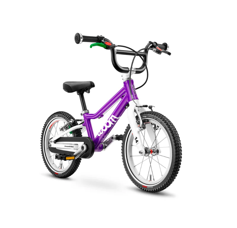 Woom GO 2 Kids Bike  Age 3 - 4.5 Years - Image 2