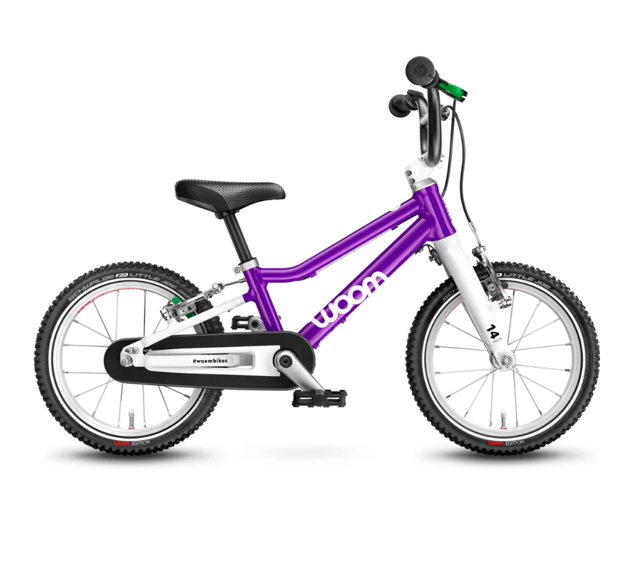 Woom GO 2 Kids Bike  Age 3 - 4.5 Years - Image 4