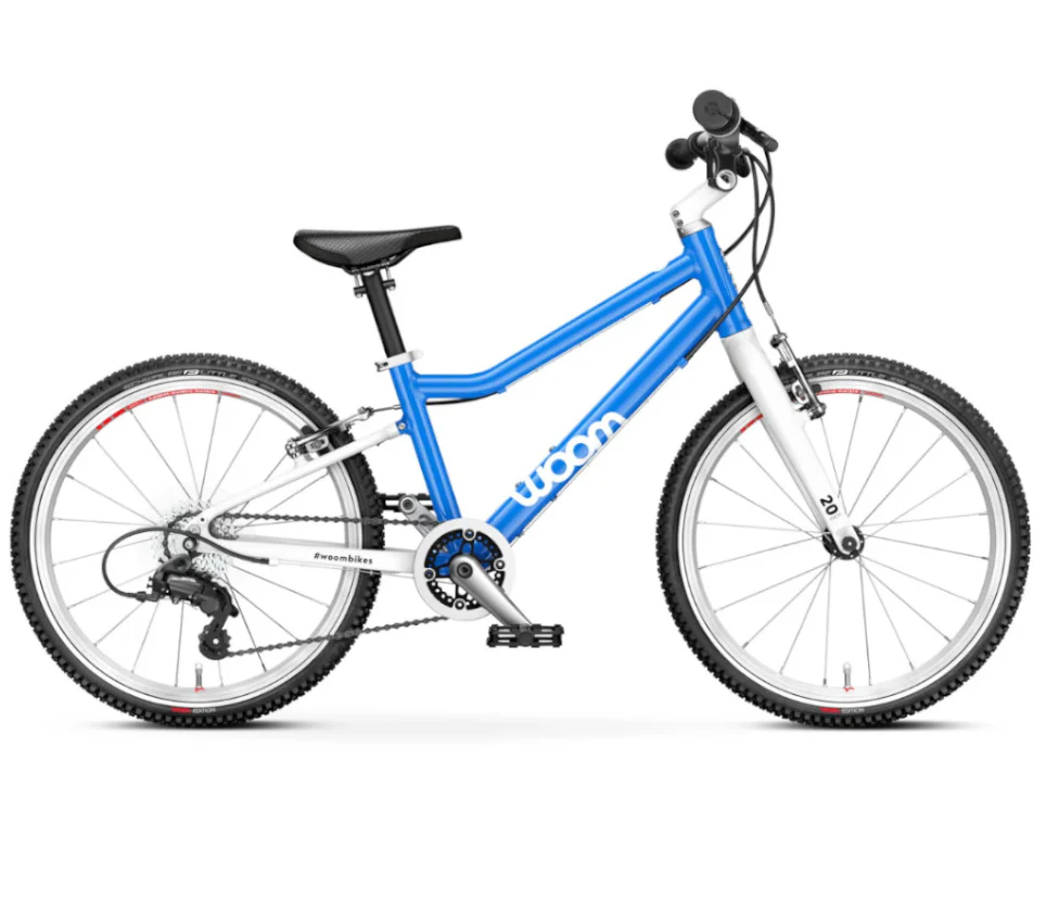 Woom 4 Microshift Kids Bike Age 6-8 - Image 2