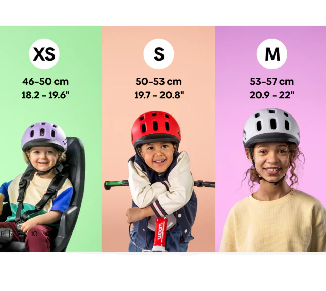 Woom Kids’ Helmet – Safe, Comfortable & Made Just for Children - Image 2