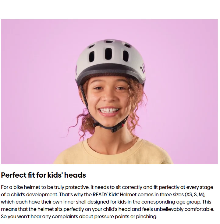 Woom Kids’ Helmet – Safe, Comfortable & Made Just for Children - Image 3