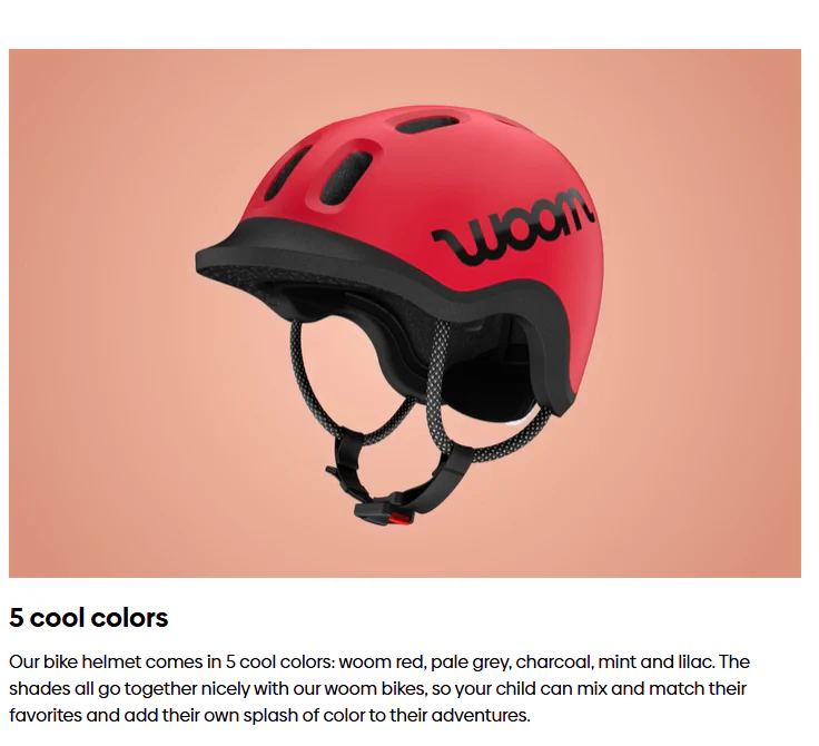 Woom Kids’ Helmet – Safe, Comfortable & Made Just for Children - Image 6