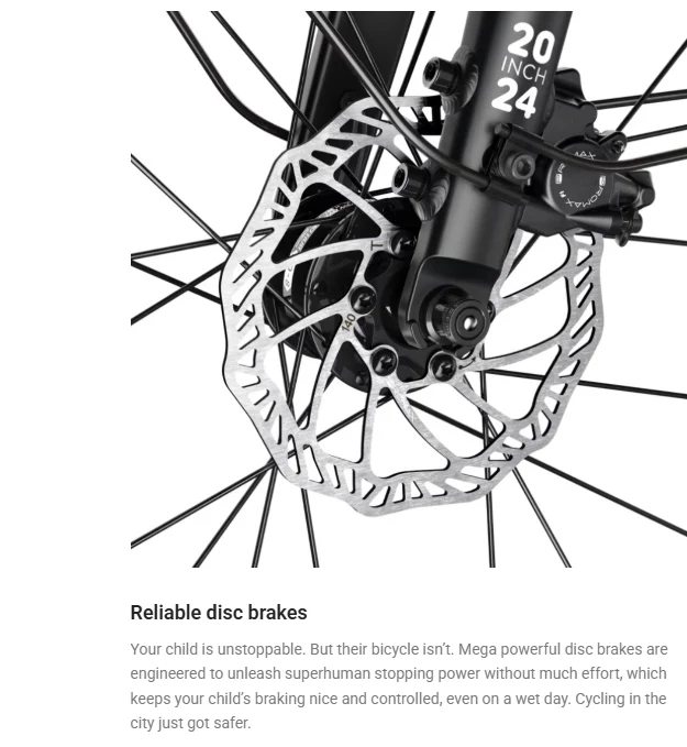 Woom Now 6 Kids Bicycle Age 10-14 Teens - Image 10