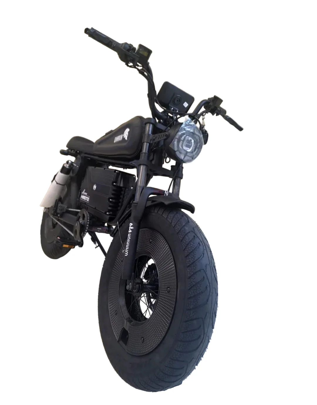 Worrier Retro Fat Electric bike 48V 15Ah 1500W - Image 3