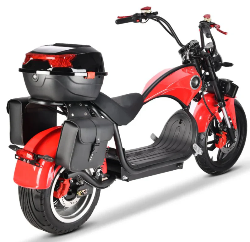 X1 Big Harley E Bike Stylish Motor cycle 60V 20Ah 4000W - Image 10