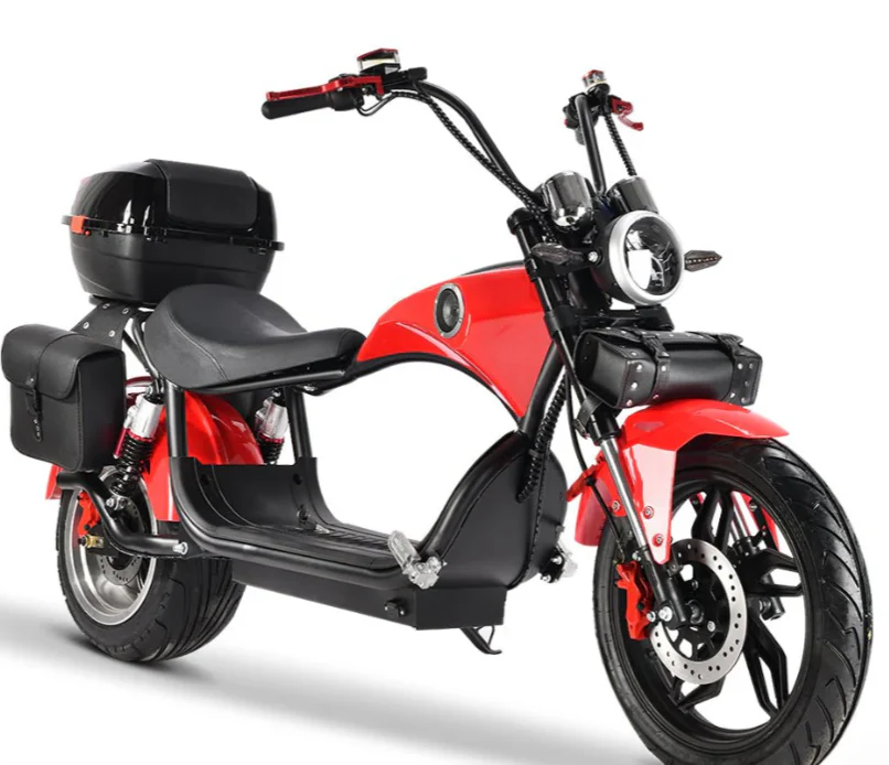 X1 Big Harley E Bike Stylish Motor cycle 60V 20Ah 4000W - Image 11