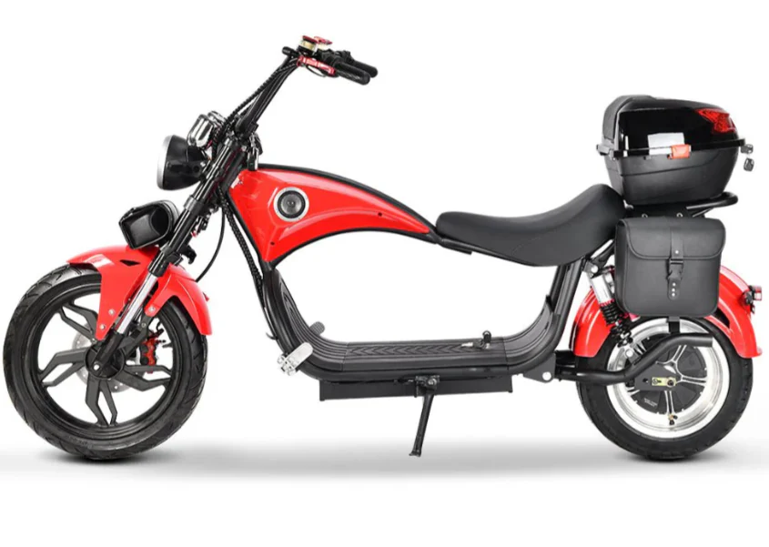 X1 Big Harley E Bike Stylish Motor cycle 60V 20Ah 4000W - Image 12