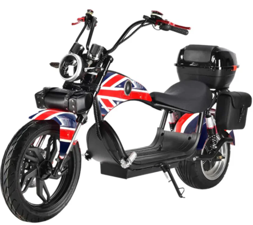 X1 Big Harley E Bike Stylish Motor cycle 60V 20Ah 4000W - Image 8