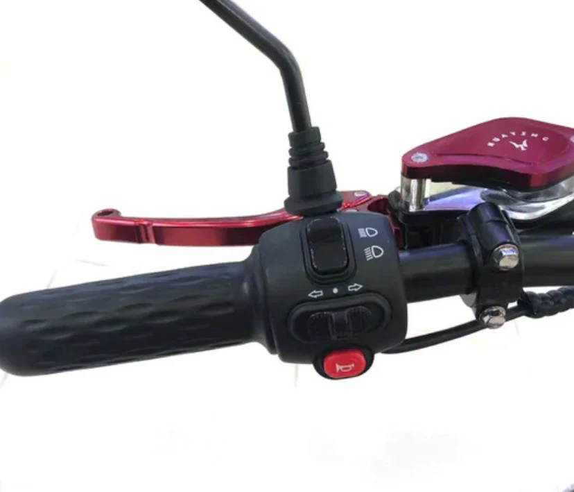 X1 Harley E bike Banner 60V 12Ah 3000W - Image 11