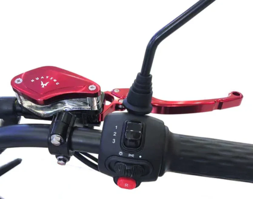 X1 Harley E bike Banner 60V 12Ah 3000W - Image 12