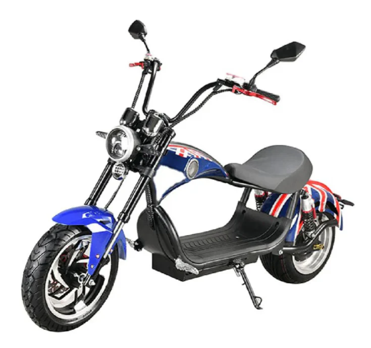 X1 Harley E bike Banner 60V 12Ah 3000W - Image 2