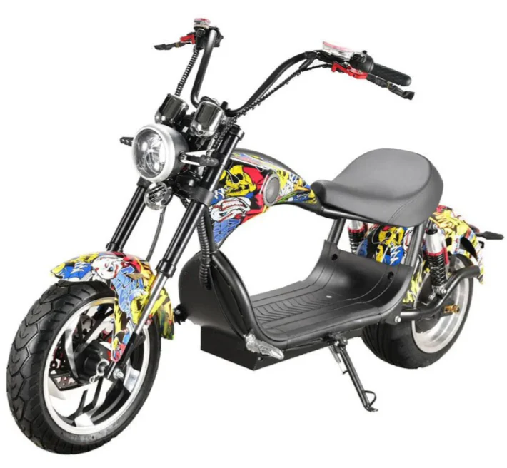 X1 Harley E bike Banner 60V 12Ah 3000W - Image 3