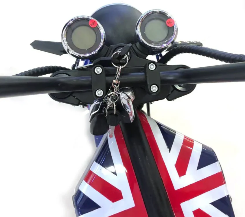 X1 Harley E bike Banner 60V 12Ah 3000W - Image 6