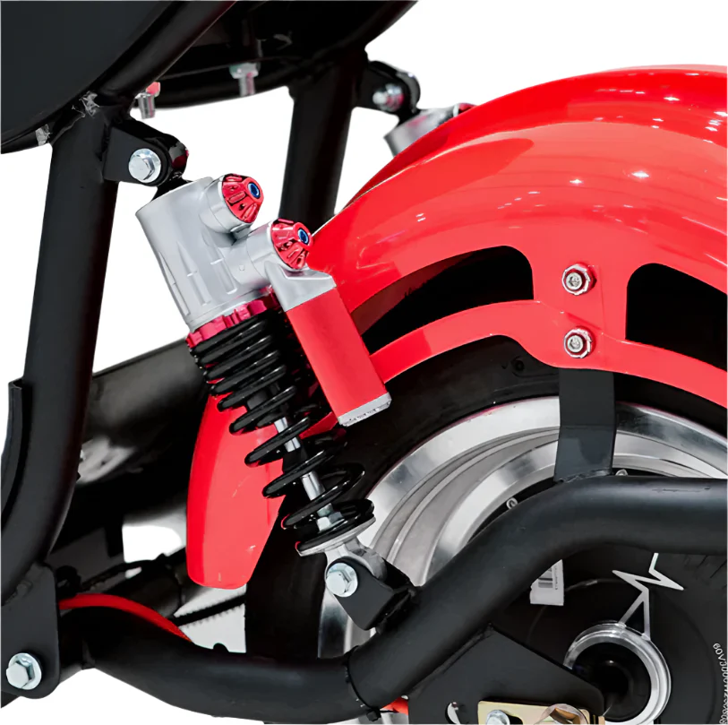 X1 Harley fat tire E bike 60V 12Ah 3000W - Image 11