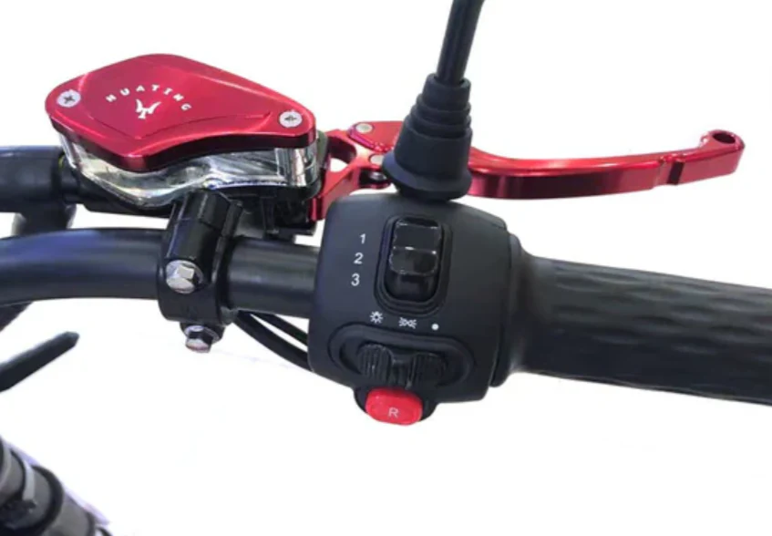X1 Harley fat tire E bike 60V 12Ah 3000W - Image 12