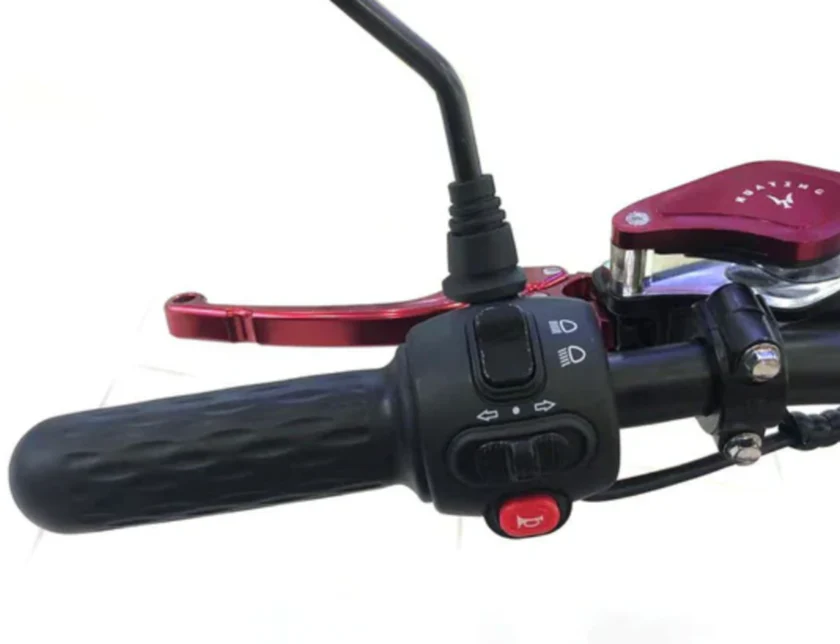 X1 Harley fat tire E bike 60V 12Ah 3000W - Image 13
